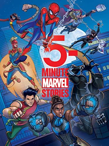 Marvel Press Book Group/5-Minute Marvel Stories