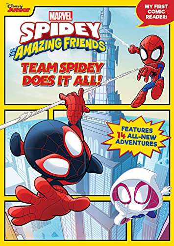 Disney Books/Spidey and His Amazing Friends Team Spidey Does It@My First Comics