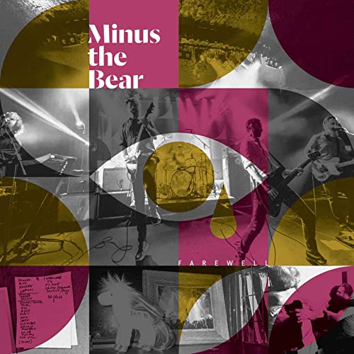 Minus The Bear/Farewell (Grey Vinyl)@3lp