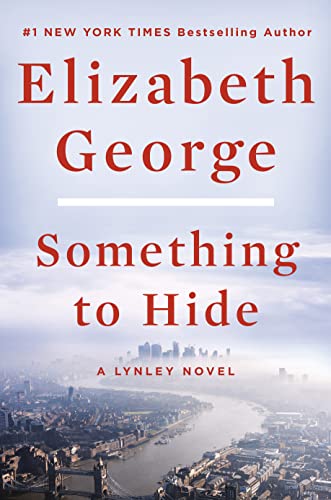 Elizabeth George/Something to Hide@LARGE PRINT