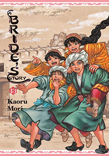 Kaoru Mori/A Bride's Story, Vol. 13@ Volume 13