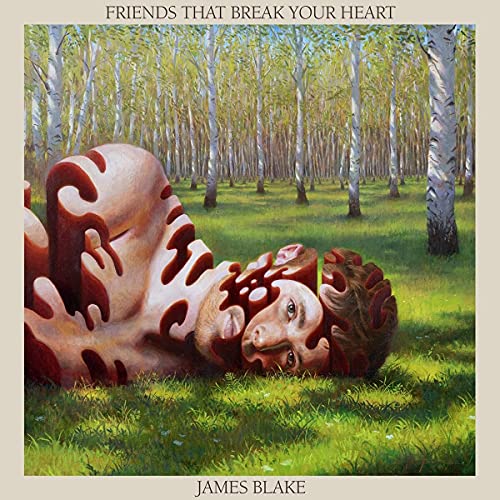 James Blake/Friends That Break Your Heart (Silver Vinyl)@LP