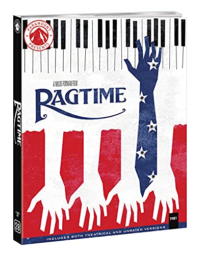 Ragtime (Paramount Presents)/Cagney/Dourif/Gunn@Blu-Ray@PG