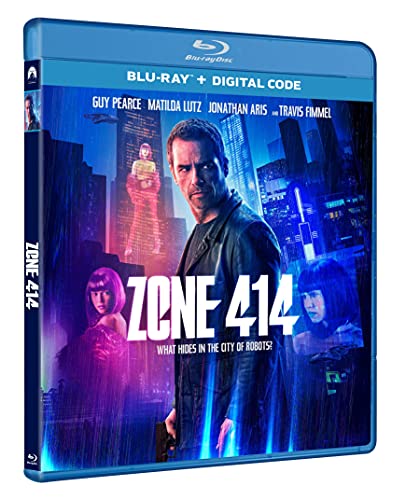 Zone 414/Pearce/Lutz/Fimmel/Aris@Blu-Ray/DC@R