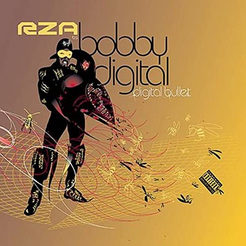 RZA as Bobby Digital/Digital Bullet (Translucent Yellow Vinyl)@2 LP