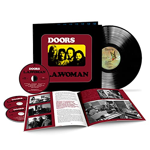 The Doors/L.A. Woman (Deluxe 50th Anniversary Edition)@CD/LP