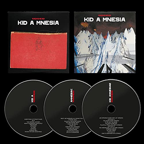 Radiohead Kid A Mnesia (3cd) 