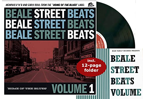 Beale Street Beats Volume 1 Home Of The Blues 10" 