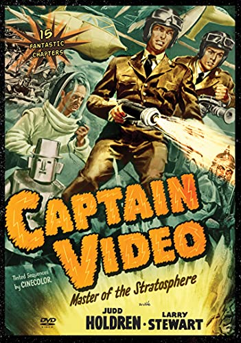 Captain Video/Captain Video@DVD@NR