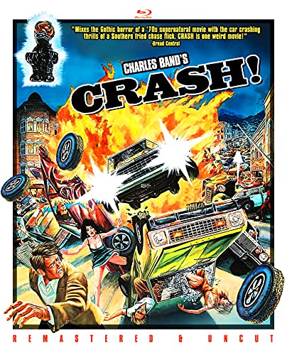 Crash! (1977)/Carradine/Parrish@Blu-Ray@NR