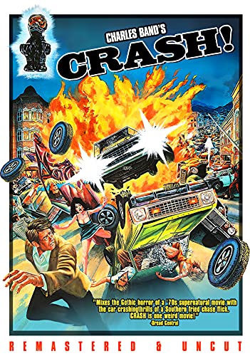 Crash! (1977) Carradine Parrish DVD Nr 
