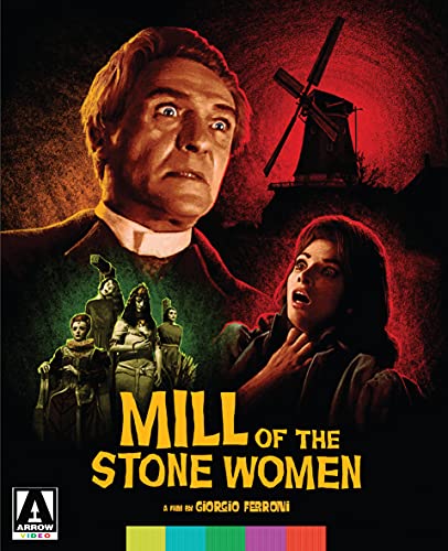 Mill Of The Stone Women/Brice/Gabel@Blu-Ray@NR