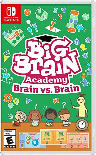 Nintendo Switch/Big Brain Academy Brain Vs Brain