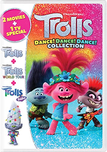 Trolls/Dance! Dance! Dance! Collection@DVD@PG