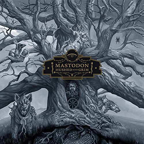 Mastodon/Hushed & Grim (Clear Vinyl)@2LP