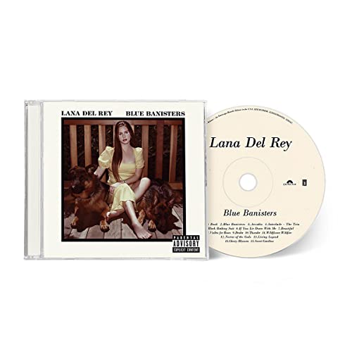 Lana Del Rey Blue Banisters 