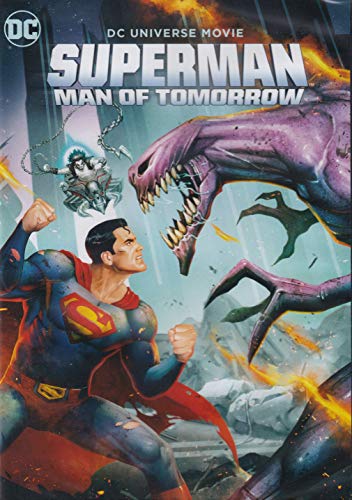 Superman Man Of Tomorrow Criss Quinto Amadi Byrd DVD Nr 