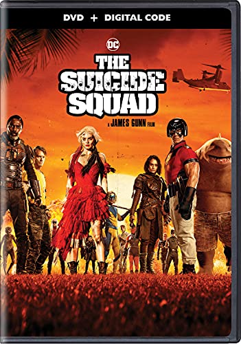 The Suicide Squad (2021)/Suicide Squad (2021)@DVD/DC@R