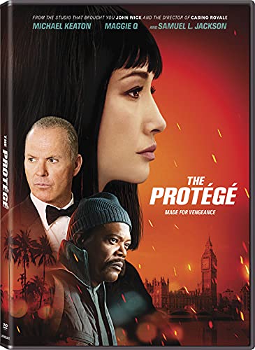 The Protege Q Jackson Keaton DVD R 