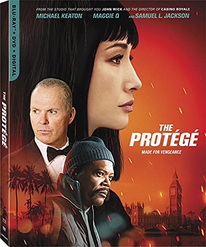 The Protege/Q/Jackson/Keaton@BLU-RAY/DVD/DC@R