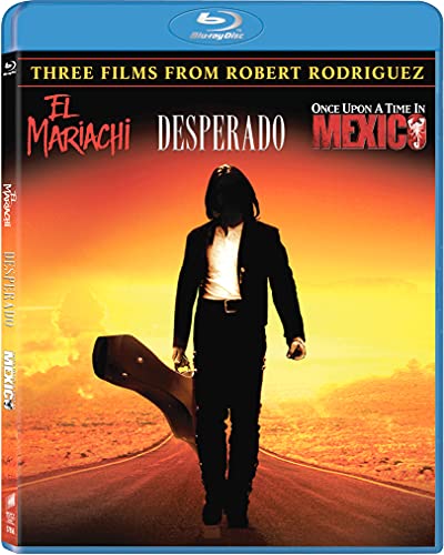 Desperado/El Mariachi/Once Upon A Time In Mexico/Triple Feature@Blu-Ray@NR