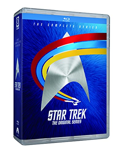 STAR TREK: ORIGINAL SERIES/Complete Series@Blu-Ray@NR