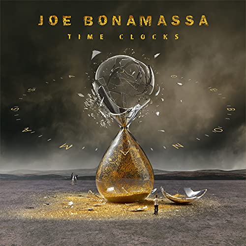 Joe Bonamassa Time Clocks (transparent Gold Vinyl) 2 Lp 