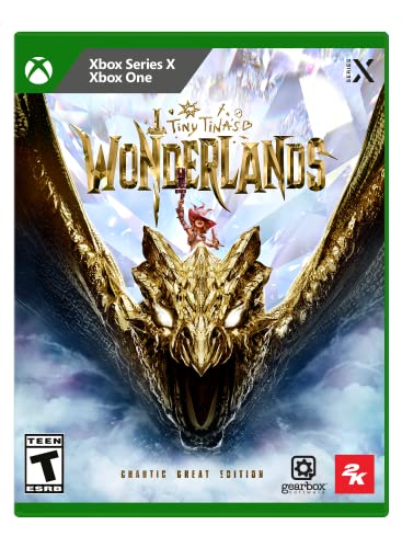 Xbox One/Tiny Tina's Wonderlands Chaotic Great Edition@Xbox One & Xbox Series X Compatible Game