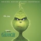 Dr. Seuss’ The Grinch Original Motion Picture Soundtrack (clear With Red & White "santa Suit" Swirl Vinyl) 
