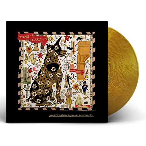 Steve Earle/Washington Square Serenade (Metallic Gold Color Vinyl)