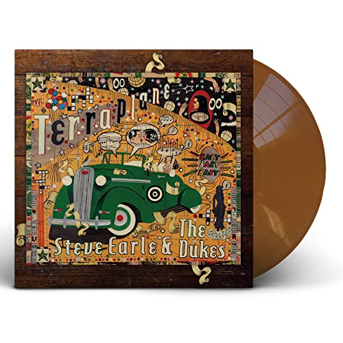 Steve Earle & The Dukes Terraplane (transparent Gold Vinyl) 