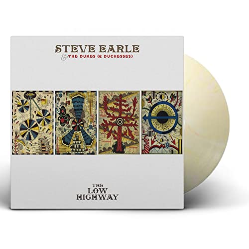 Steve Earle & The Dukes (& Duchesses) The Low Highway (butter Cream Color Vinyl) 