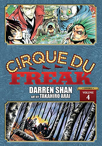 Darren Shan/Cirque Du Freak@The Manga, Vol. 4