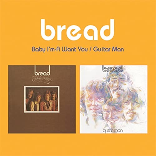 Bread/Baby I'M-A Want You / Guitar M@Amped Non Exclusive