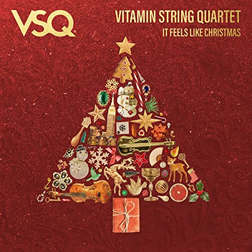 Vitamin String Quartet/It Feels Like Christmas