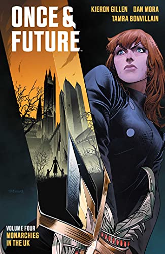 Kieron Gillen/Once & Future Vol. 4