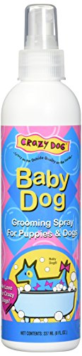 Crazy Dog Baby Dog Grooming Spray