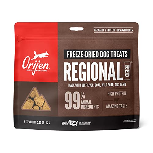 ORIJEN Regional Red Freeze Dried Dog Treat