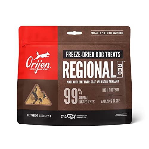 ORIJEN Regional Red Freeze Dried Dog Treat