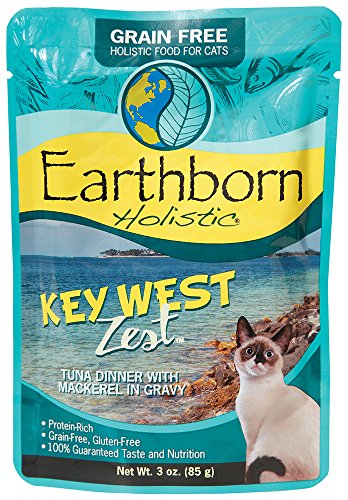 Earthborn Holistic Key West Zest™ Tuna Dinner with Mackerel in Gravy For Cats