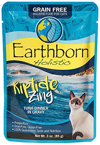 Earthborn Holistic Riptide Zing™ Tuna Dinner in Gravy For Cats