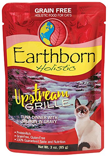 Earthborn Holistic Upstream Grille™ Tuna Dinner with Salmon in Gravy For Cats
