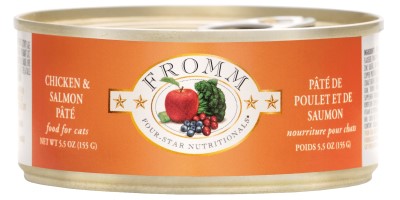 Fromm Four-Star Nutritionals® Chicken & Salmon Pâté Food for Cats
