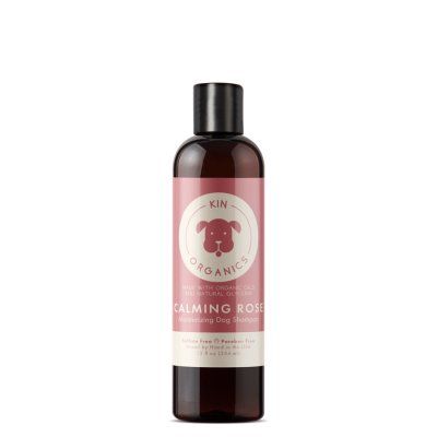 Kin + Kind Organics Calming Rose Dog Shampoo