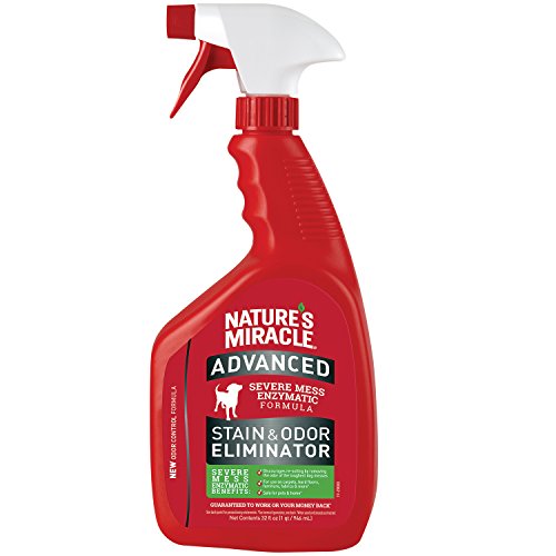 Nature's Miracle Advanced Pet Stain & Odor Remover