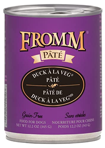 Fromm Duck À La Veg® Pâté Food for Dogs
