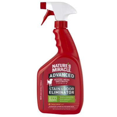 Nature's Miracle Pet Stain & Odor Remover - Lemon Scent