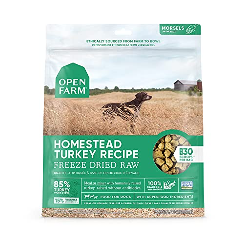 Open Farm Dog Food - Homestead Turkey Recipe