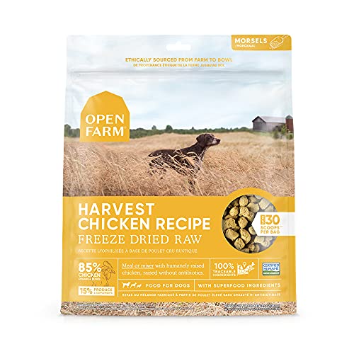 Open Farm Dog Food - Harvest Chicken Recipe