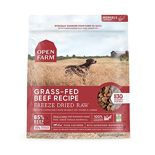 Open Farm Dog Food - Grass-Fed Beef Recipe